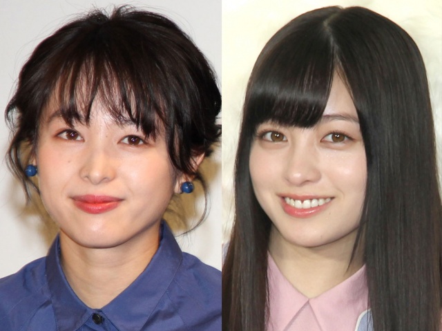 (左から)清野菜名、橋本環奈(C)oricon ME inc.