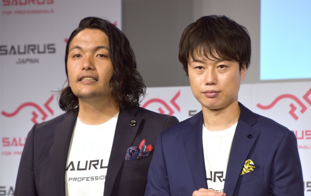 見取り図(左から)盛山晋太郎、リリー(C)ORICON NewS inc.