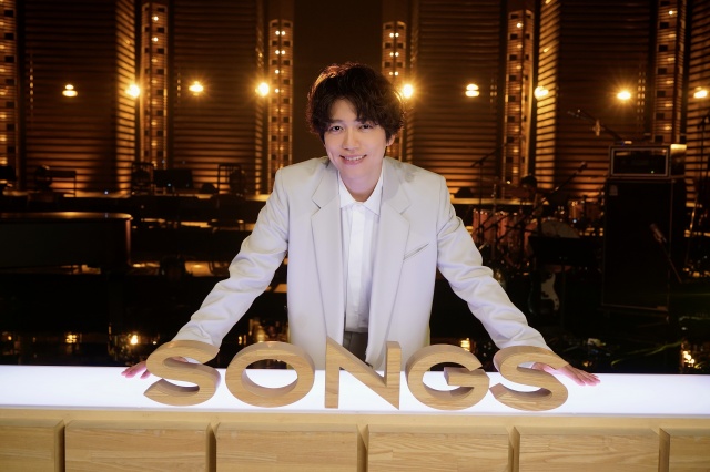 10月7日放送のNHK総合『SONGS』に出演する山崎育三郎(C)NHK