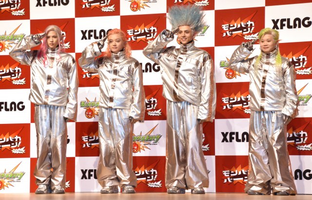 (左から)志尊淳、染谷将太、満島真之介、矢本悠馬 (C)ORICON NewS inc.