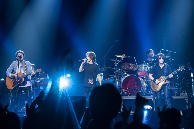 B’zとMr.Childrenがともに2年ぶりの有観客ライブで夢のコラボレーション