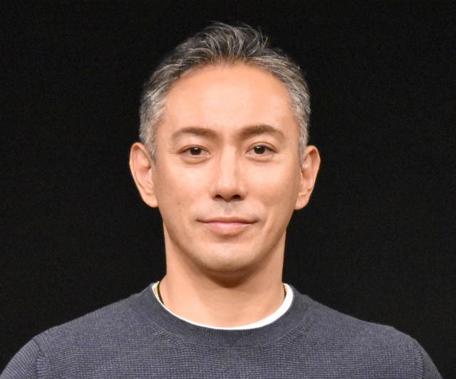 環境問題への意識について語った市川海老蔵 (C)ORICON NewS inc.