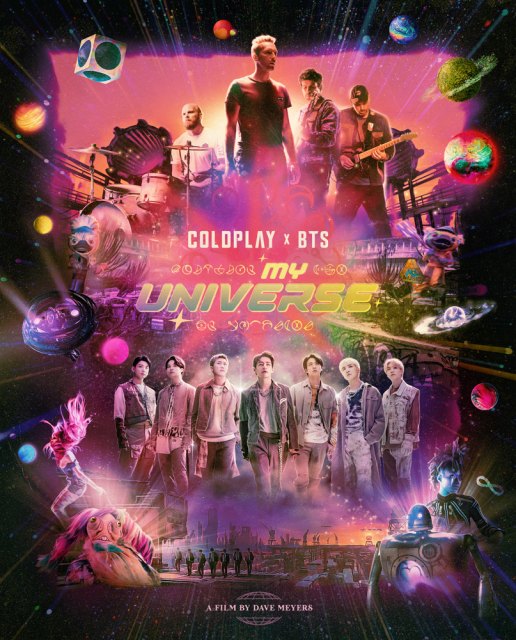 コールドプレイ×BTSがコラボ曲「My Universe」MV解禁