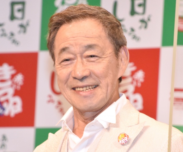 若々しい趣味を明かした武田鉄矢 (C)ORICON NewS inc.