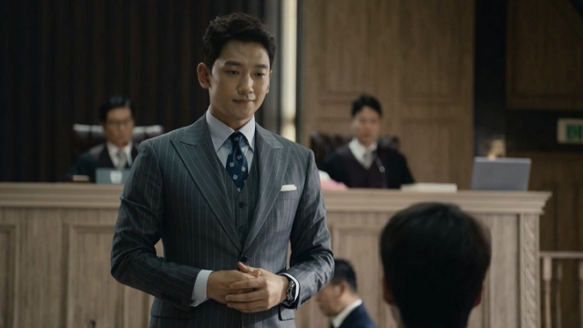 弁護士のイ・ジェサン(RAIN(ピ))=『ウェルカム2ライフ~君と描いた未来~』Amazonプライム・ビデオで10月1日より独占配信(C)2019MBC