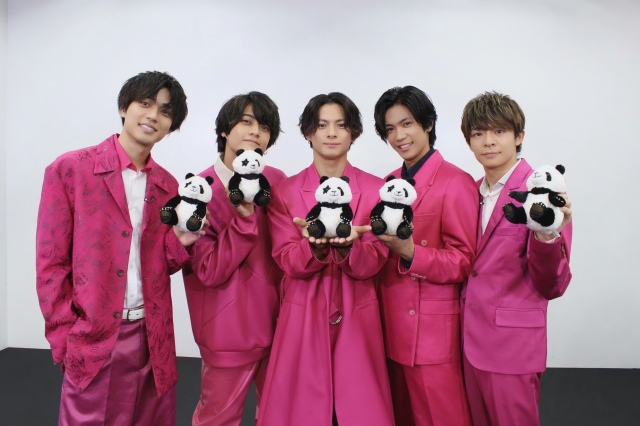 『ZIP!』の「星星のベラベラENGLISH」に出演するKing & Prince(C)日本テレビ