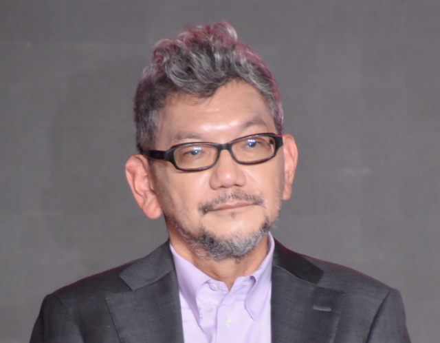 仮面ライダー愛を熱弁した庵野秀明氏 (C)ORICON NewS inc.