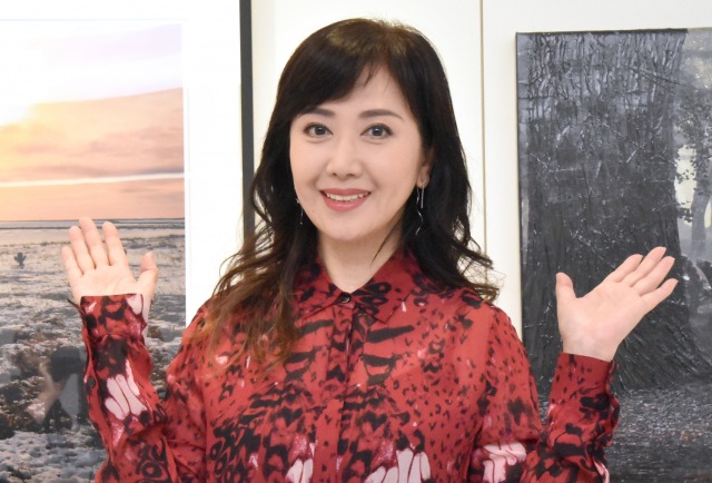 半年ぶりに歌唱した感動を語った伍代夏子 (C)ORICON NewS inc.