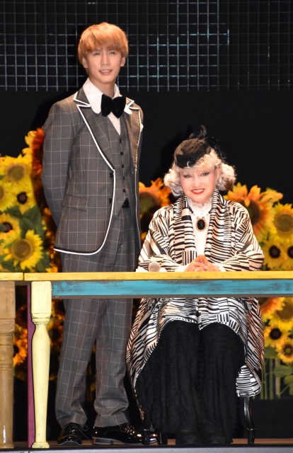 ジャニーさん&メリーさんへ思いを語った(左から)藤井流星、黒柳徹子 (C)ORICON NewS inc.