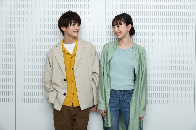 TELASAオリジナルドラマ第2弾『僕らが殺した、最愛のキミ』で再共演した(左から)高橋文哉、井桁弘恵 (C)ORICON NewS inc.