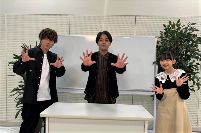 『ニノさん 秋のドリームダービーSP』に出演する(左から)加藤シゲアキ、柳楽優弥、住田萌乃(C)日本テレビ