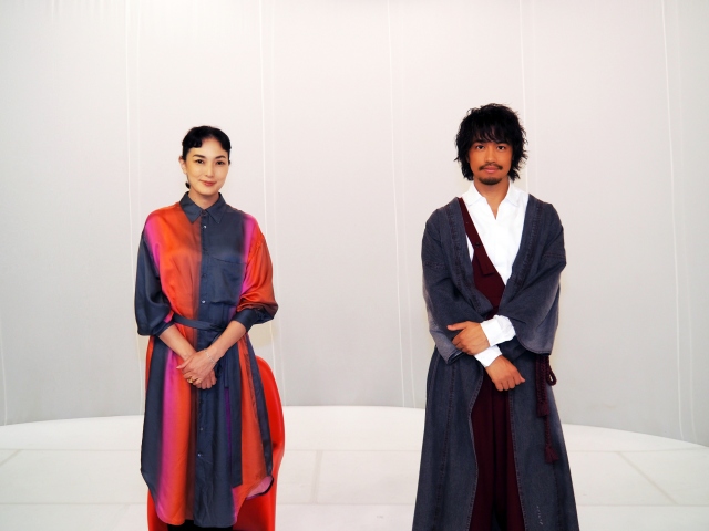 WOWOWの映画情報番組『斎藤工×板谷由夏 映画工房』が10周年(左から)板谷由夏、斎藤工 (C)ORICON NewS inc.