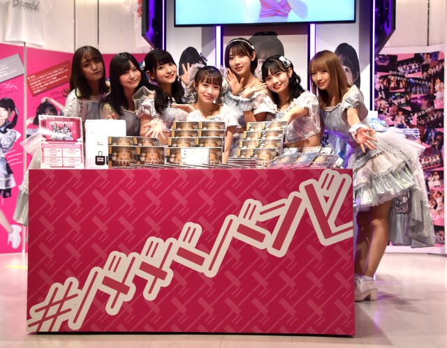 #ババババンビ、ポップアップストアをアピール (C)ORICON NewS inc.