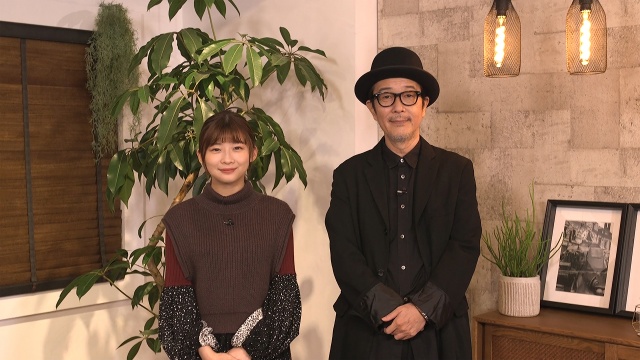 『ザ・ニュージックビデオ』に出演する(左から)伊藤沙莉、リリー・フランキー (C)テレビ朝日