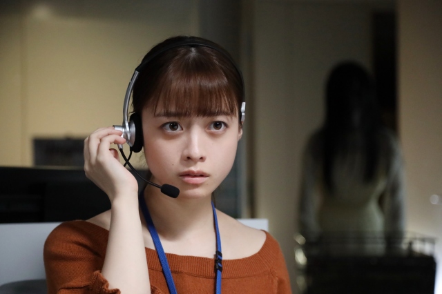 『土曜プレミアム ほんとにあった怖い話2021特別編』に橋本環奈が出演(C)フジテレビ
