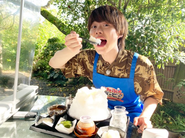 『まんぷくダービー』に出演するなにわ男子・大橋和也 (C)TBS