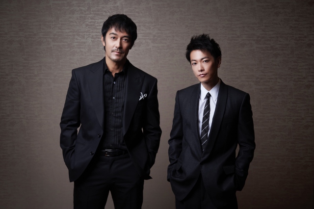 佐藤健(右)、阿部寛(左)が共演映画『護られなかった者たちへ』(10月1日公開)(撮影:松尾夏樹) (C)ORICON NewS inc.