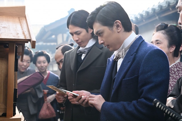 『青天を衝け』第29回「栄一、改正する」より(C)NHK