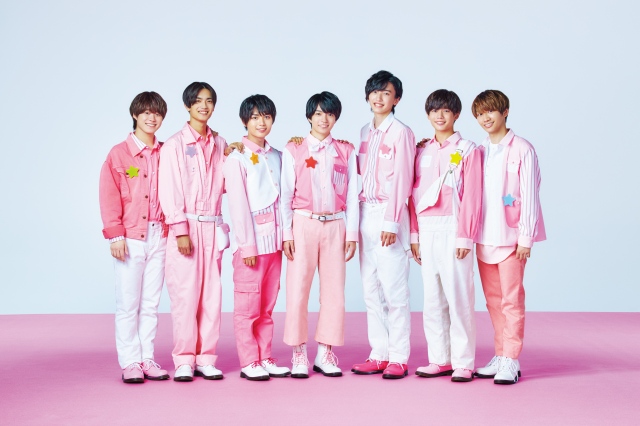 15日放送『ミュージックステーション 35周年記念4時間スペシャル』に出演するなにわ男子
