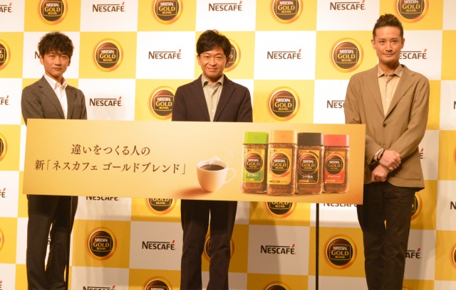 地域活性化に意欲を見せたTOKIO(左から)国分太一、城島茂、松岡昌宏 (C)ORICON NewS inc.