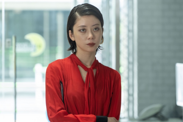 『群青領域』で地上波ドラマ初出演を果たすSUMIRE(C)NHK