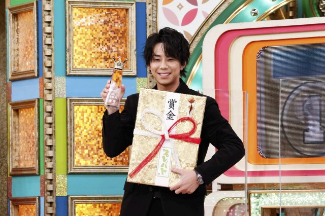『プレバト!!』秋の俳句タイトル戦「金秋戦」を制したKis-My-Ft2・北山宏光 (C)MBS
