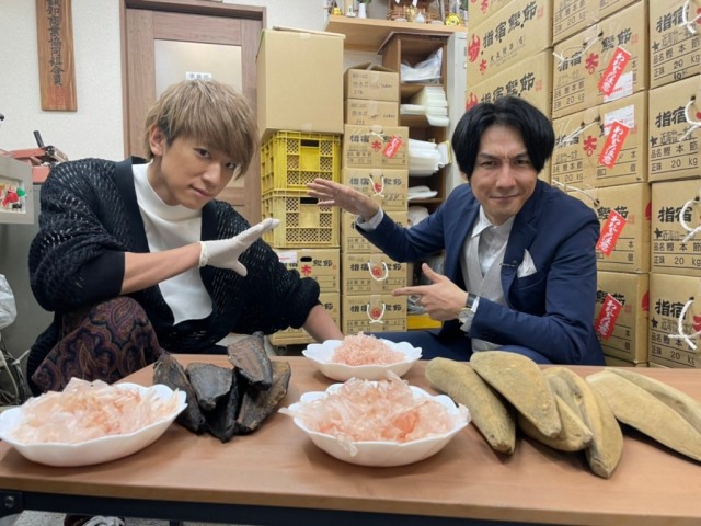3日放送日曜グランプリ『ウッチャン式』に出演する小山慶一郎、三福エンターテイメント (C)TBS