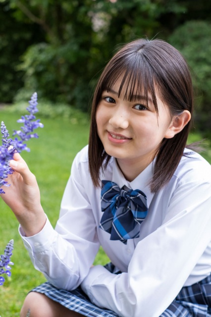 ショートフィルム『ー15歳ー』に出演する葉山さら