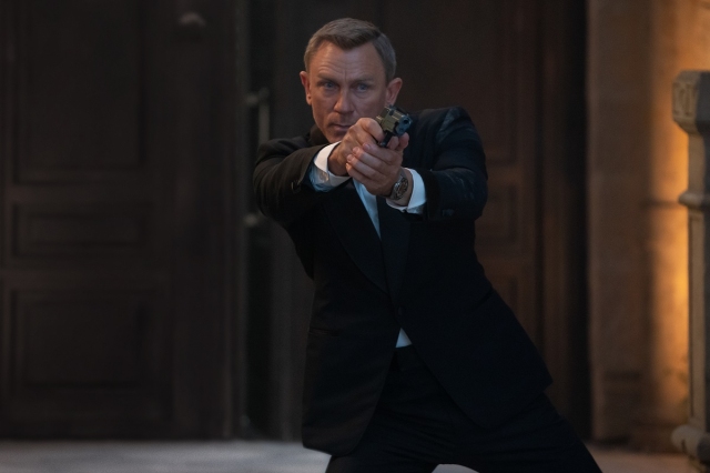 映画『007/ノー・タイム・トゥ・ダイ』(10月1日公開)(C)Danjaq, LLC and Metro-Goldwyn-Mayer Studios Inc.All Rights Reserved.