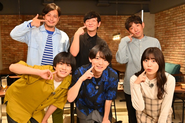 『よるのブランチ』に出演する嶋崎斗亜&西村拓哉(Lil かんさい/関西ジャニーズJr.)、パンサー・向井慧&吉田莉桜、アルコ&ピースとお値段当て対決 (C)TBS