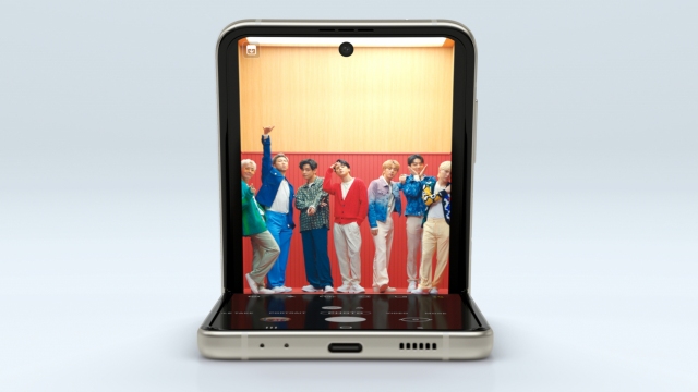 BTSが出演するGalaxy新CM『Galaxy Z Flip3 5G BTS 篇』放送開始