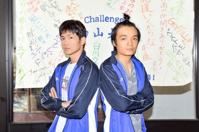 金曜ドラマ『最愛』に出演する(左から)松下洸平、奥山天音 (C)TBS