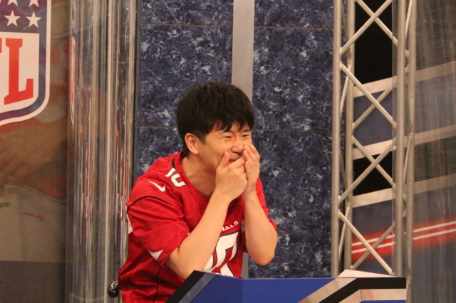 9月30日深夜放送の日本テレビ『オードリーのNFL倶楽部』