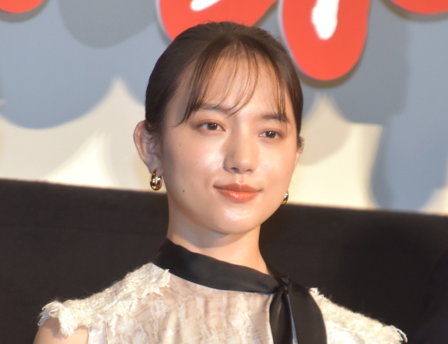 朝まで撮影を初体験したと語った清原果耶 (C)ORICON NewS inc.