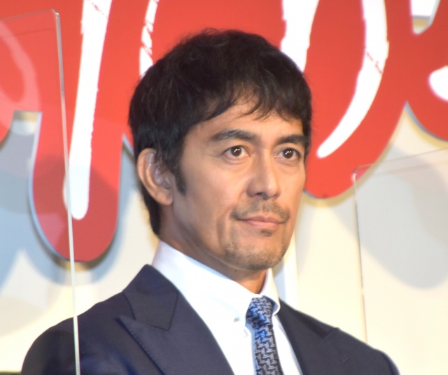 コロナ禍で7日連続やきとりを食べたことを明かした阿部寛 (C)ORICON NewS inc.
