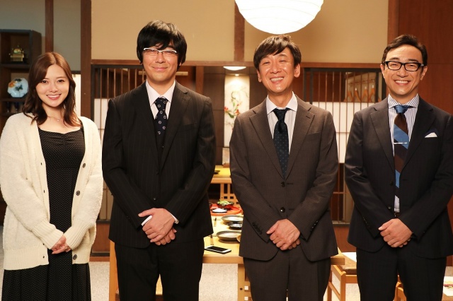『東京03とスタア』に白石麻衣が登場(C)日本テレビ