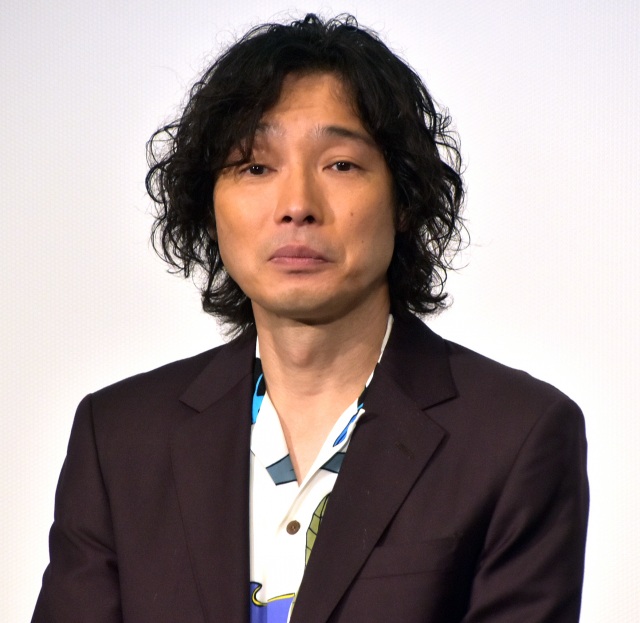 アニメ映画『リクはよわくない』公開記念舞台あいさつに登壇した斉藤和義 (C)ORICON NewS inc.