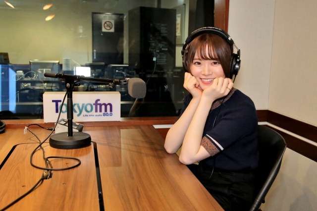 『山崎怜奈の誰かに話したかったこと。』で”昼の顔”になって1年が経過した山崎怜奈(C)TOKYO FM