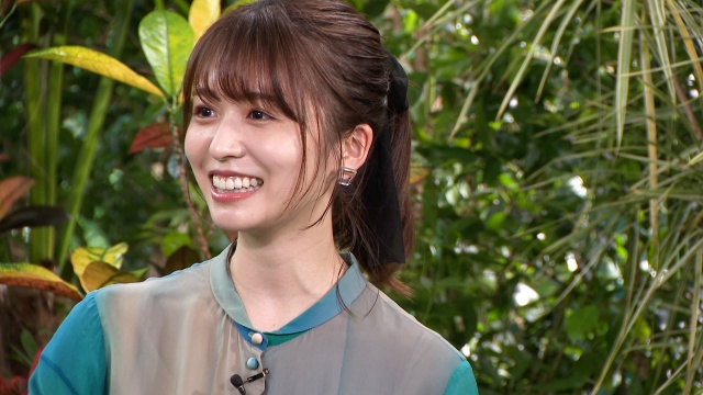 5日放送のドキュメントバラエティー『セブンルール』に出演する長濱ねる(C)カンテレ