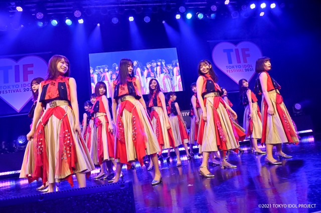 乃木坂46=『TOKYO IDOL FESTIVAL 2021』最終日