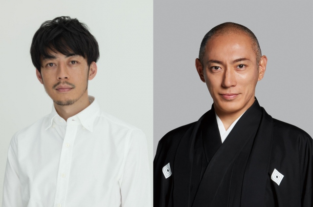 歌舞伎『プペル~天明の護美人間~』でタッグを組む(左から)西野亮廣、市川海老蔵
