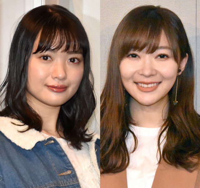 北原里英(左)が指原莉乃にサプライズで結婚報告(C)ORICON NewS inc.