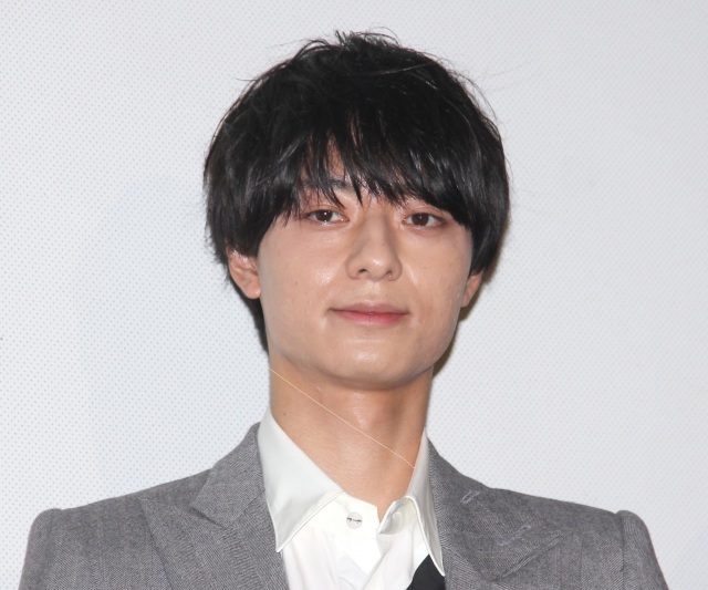 撮影中はずっと緊張していたというHiHi Jets・作間龍斗 (C)ORICON NewS inc.