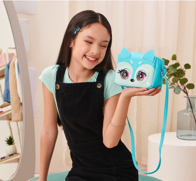 セガトイズから発売される『パースペッツ』 ”生きているバッグ”がコンセプト
