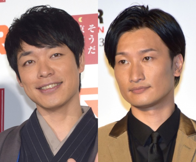 (左から)川島明、山添寛 (C)ORICON NewS inc.