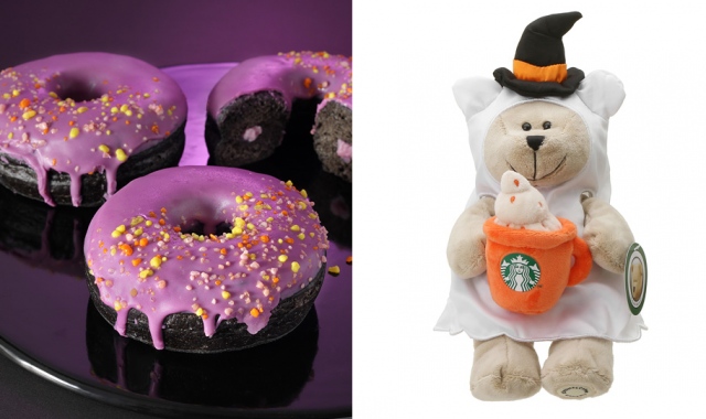 スターバックスからハロウィングッズ&フードが新登場
