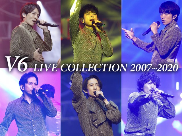 『For the 25th Anniversary』含むV6のライブコンテンツ8作品をAmazon Prime Videoにて22日より配信