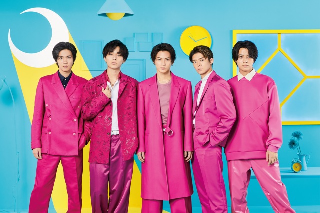 King & Prince最新シングル収録楽曲「You are my hero」リリックビデオが公開