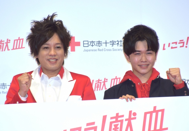 CMでぺこぱ松陰寺太勇(左)の学生時代役を演じた鈴木福(C)ORICON NewS inc.