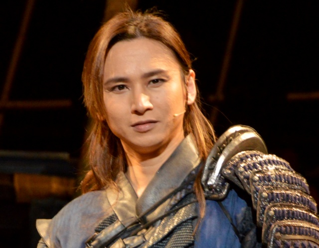上白石萌音の変化に気づけなかったことを明かした堂本光一 (C)ORICON NewS inc.